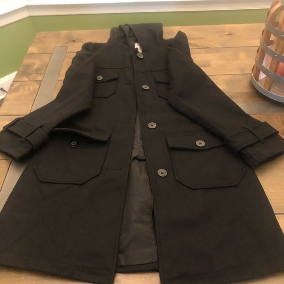 Old Navy Hooded Car Coat - Picture 5 of 10